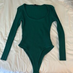 Zara Green Bodysuit